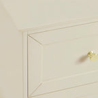 Dusklia - Ruby 2 Drawer Bedside Table - Cream