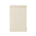 Dusklia - Ruby 2 Drawer Bedside Table - Cream