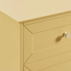 Dusklia - Ruby 3 Door Sideboard with Drawers - Butter