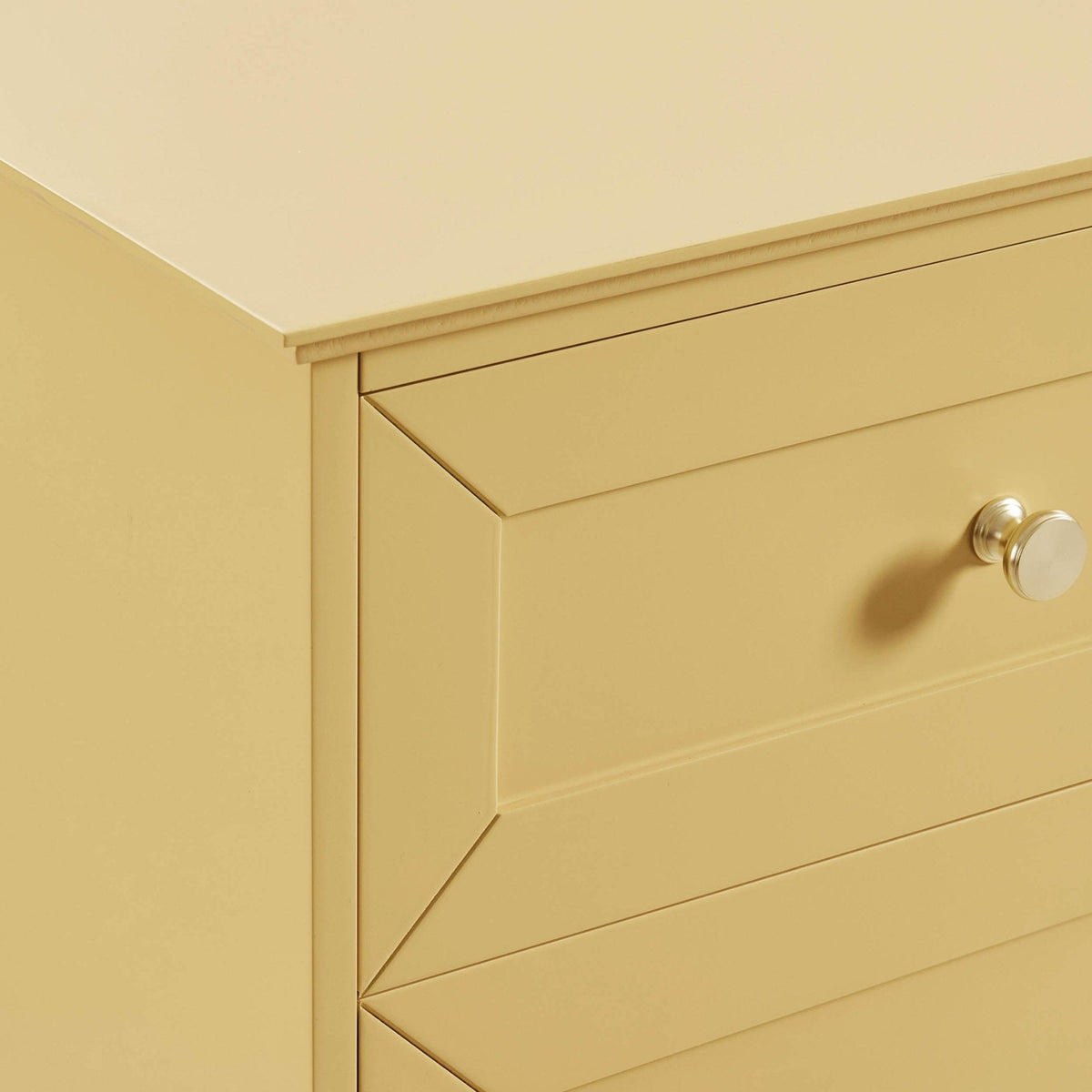Dusklia - Ruby 3 Door Sideboard with Drawers - Butter