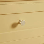 Dusklia - Ruby 3 Door Sideboard with Drawers - Butter