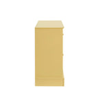 Dusklia - Ruby 3 Door Sideboard with Drawers - Butter