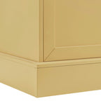 Dusklia - Ruby 3 Door Sideboard with Drawers - Butter