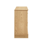 Dusklia - Ruby 3 Door Sideboard with Drawers - Light Wood