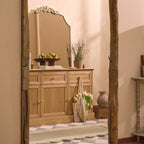 Dusklia - Ruby 3 Door Sideboard with Drawers - Light Wood