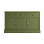 Dusklia - Ruby 3 Door Sideboard with Drawers - Olive