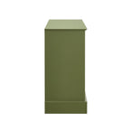 Dusklia - Ruby 3 Door Sideboard with Drawers - Olive