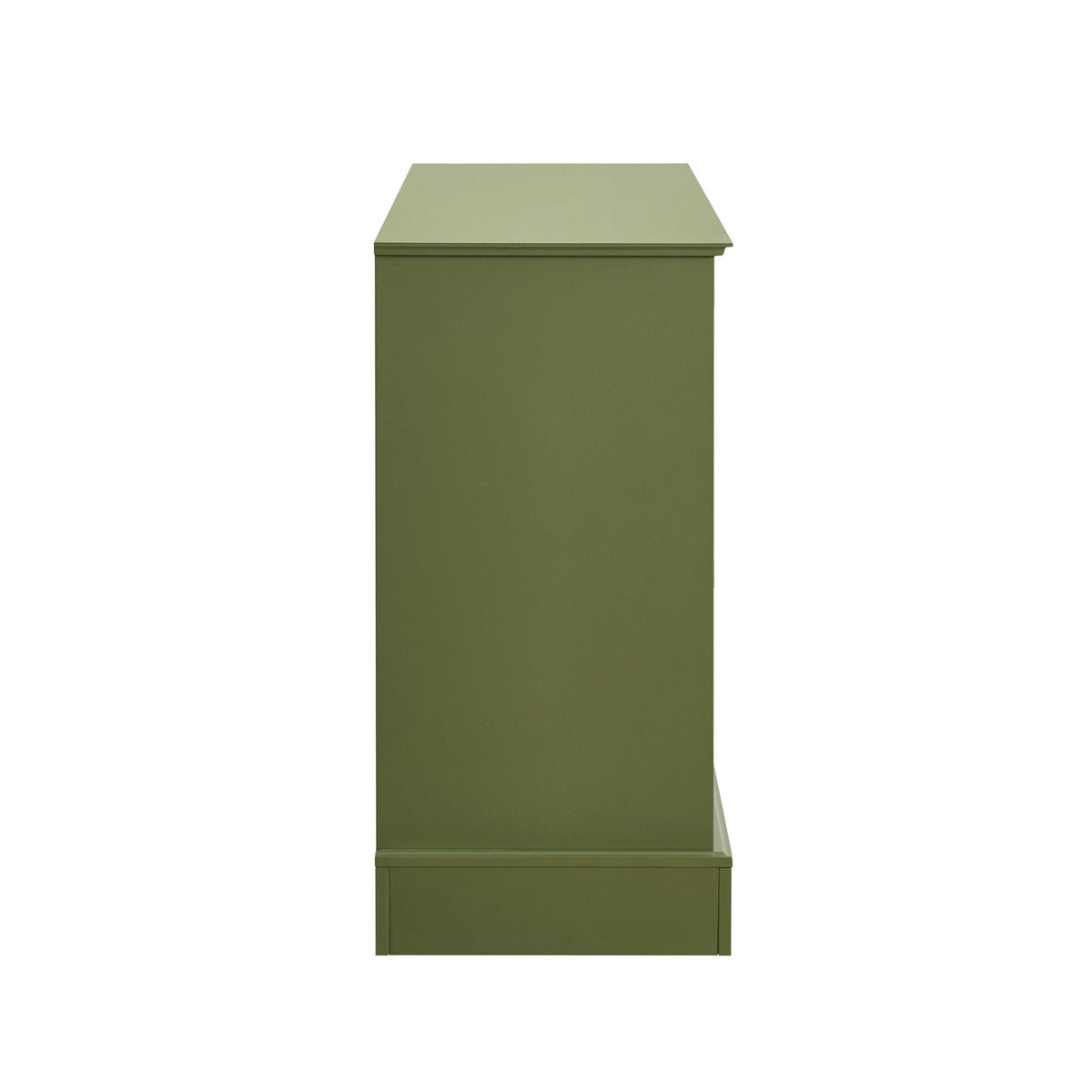 Dusklia - Ruby 3 Door Sideboard with Drawers - Olive