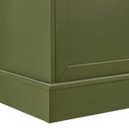 Dusklia - Ruby 3 Door Sideboard with Drawers - Olive