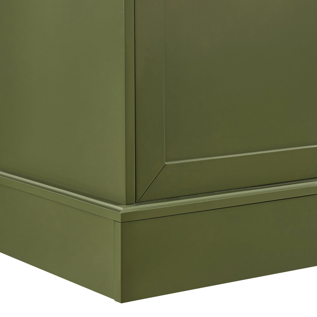 Dusklia - Ruby 3 Door Sideboard with Drawers - Olive