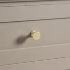 Dusklia - Ruby 3 Door Sideboard with Drawers - Taupe