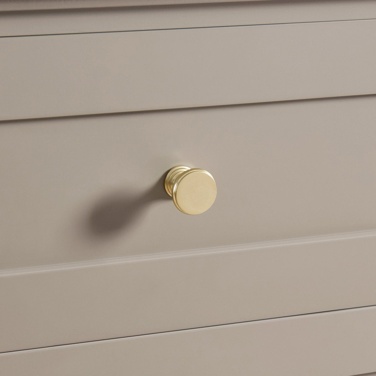 Dusklia - Ruby 3 Door Sideboard with Drawers - Taupe