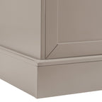 Dusklia - Ruby 3 Door Sideboard with Drawers - Taupe