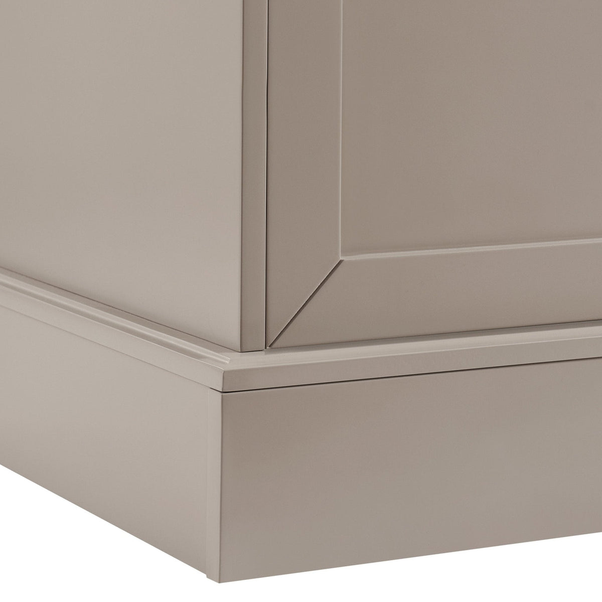 Dusklia - Ruby 3 Door Sideboard with Drawers - Taupe