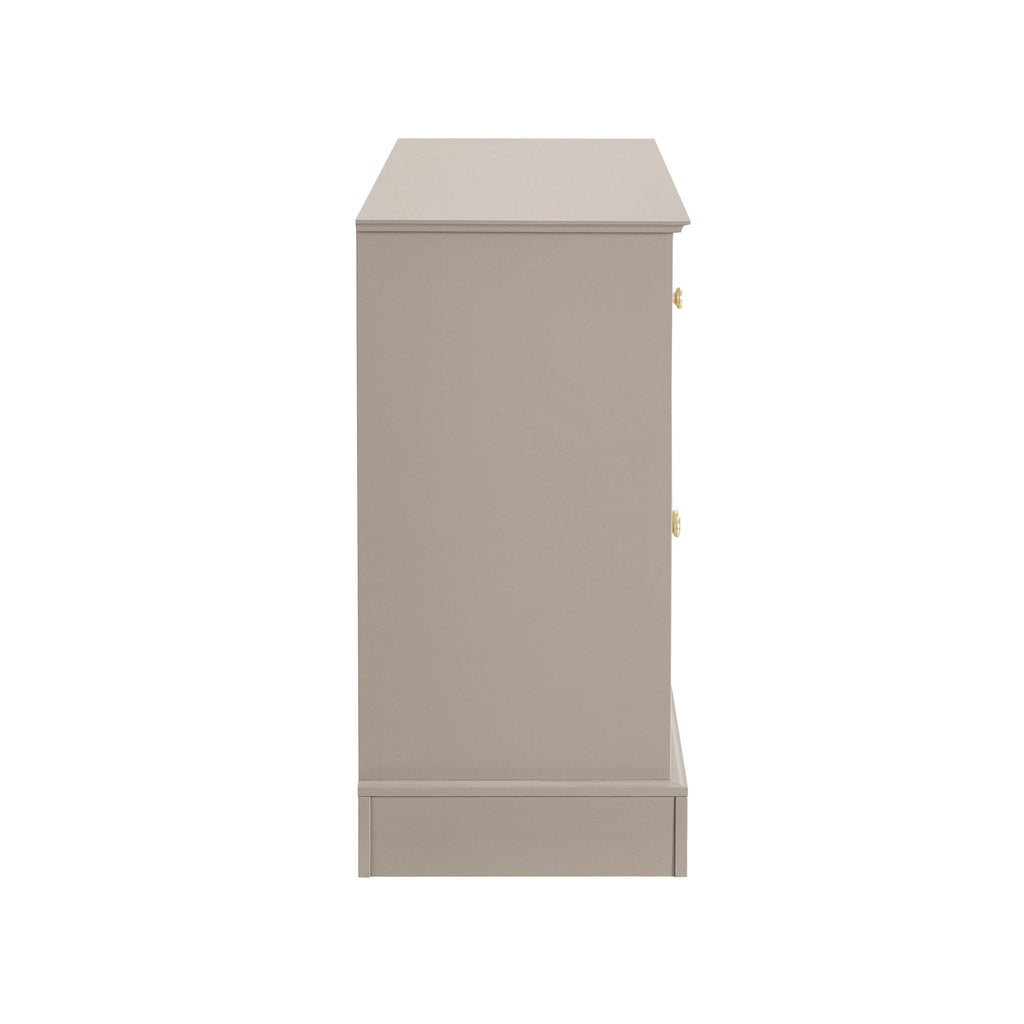 Dusklia - Ruby 3 Door Sideboard with Drawers - Taupe