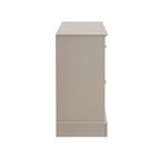 Dusklia - Ruby 3 Door Sideboard with Drawers - Taupe