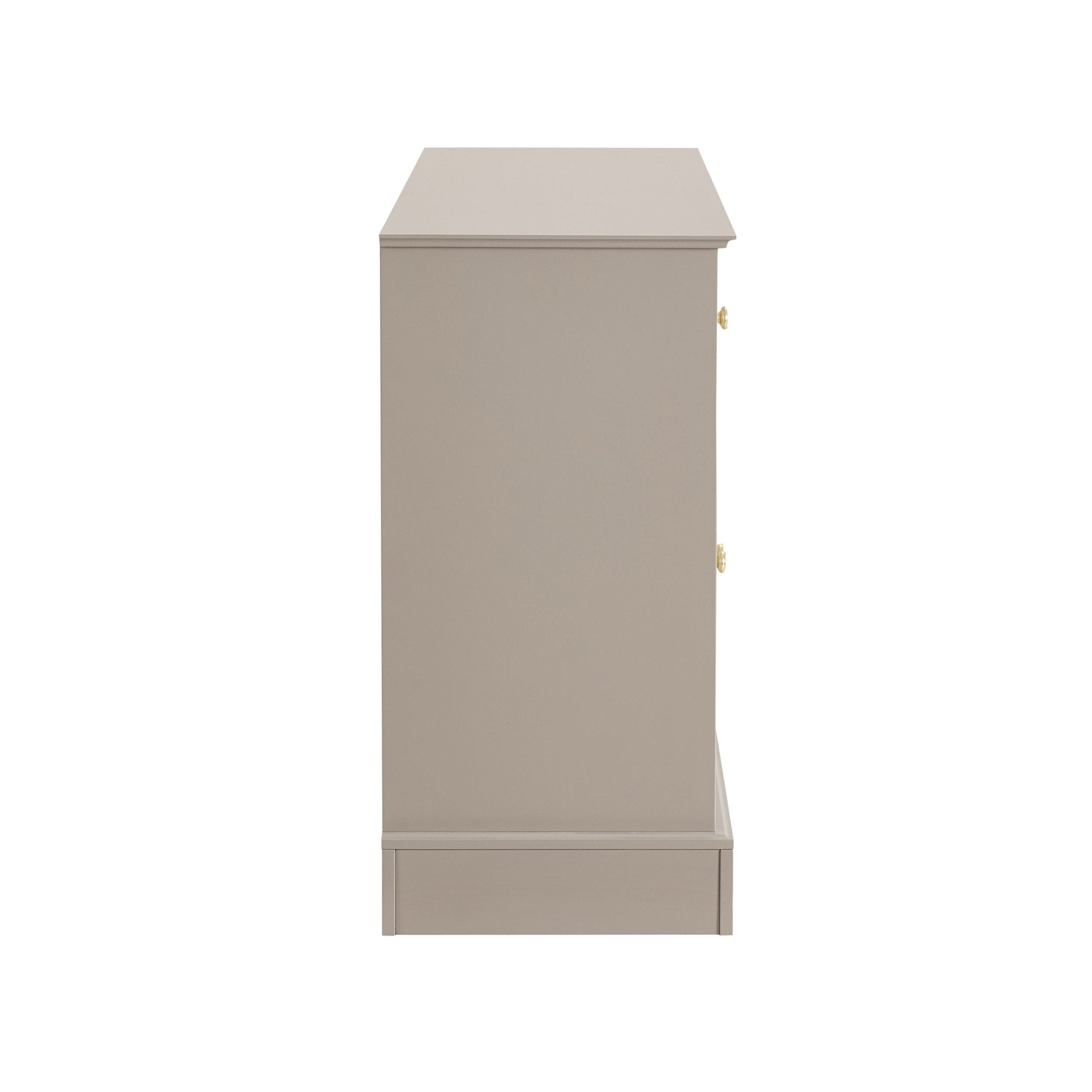 Dusklia - Ruby 3 Door Sideboard with Drawers - Taupe