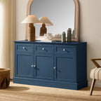 Dusklia - Ruby 3 Door Sideboard with Drawers - Teal