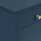 Dusklia - Ruby 3 Door Sideboard with Drawers - Teal