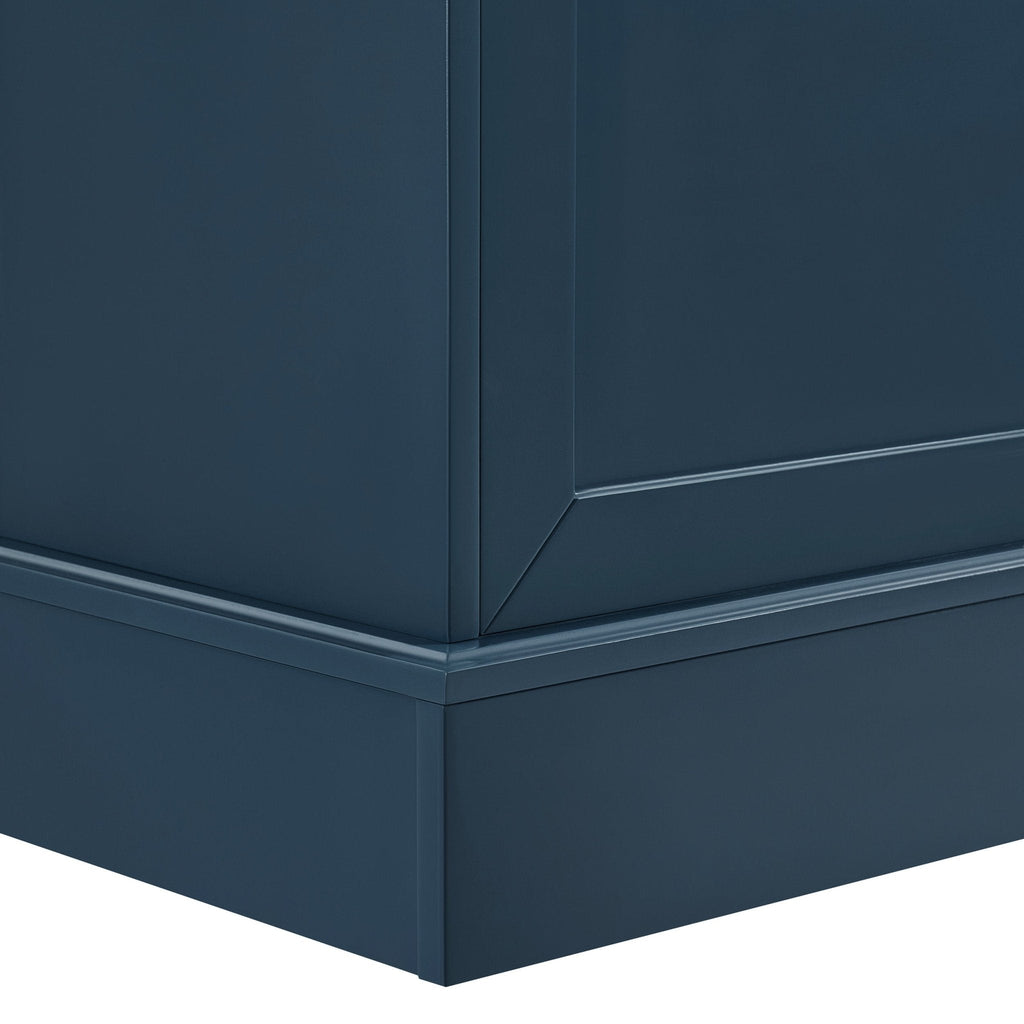 Dusklia - Ruby 3 Door Sideboard with Drawers - Teal
