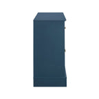 Dusklia - Ruby 3 Door Sideboard with Drawers - Teal