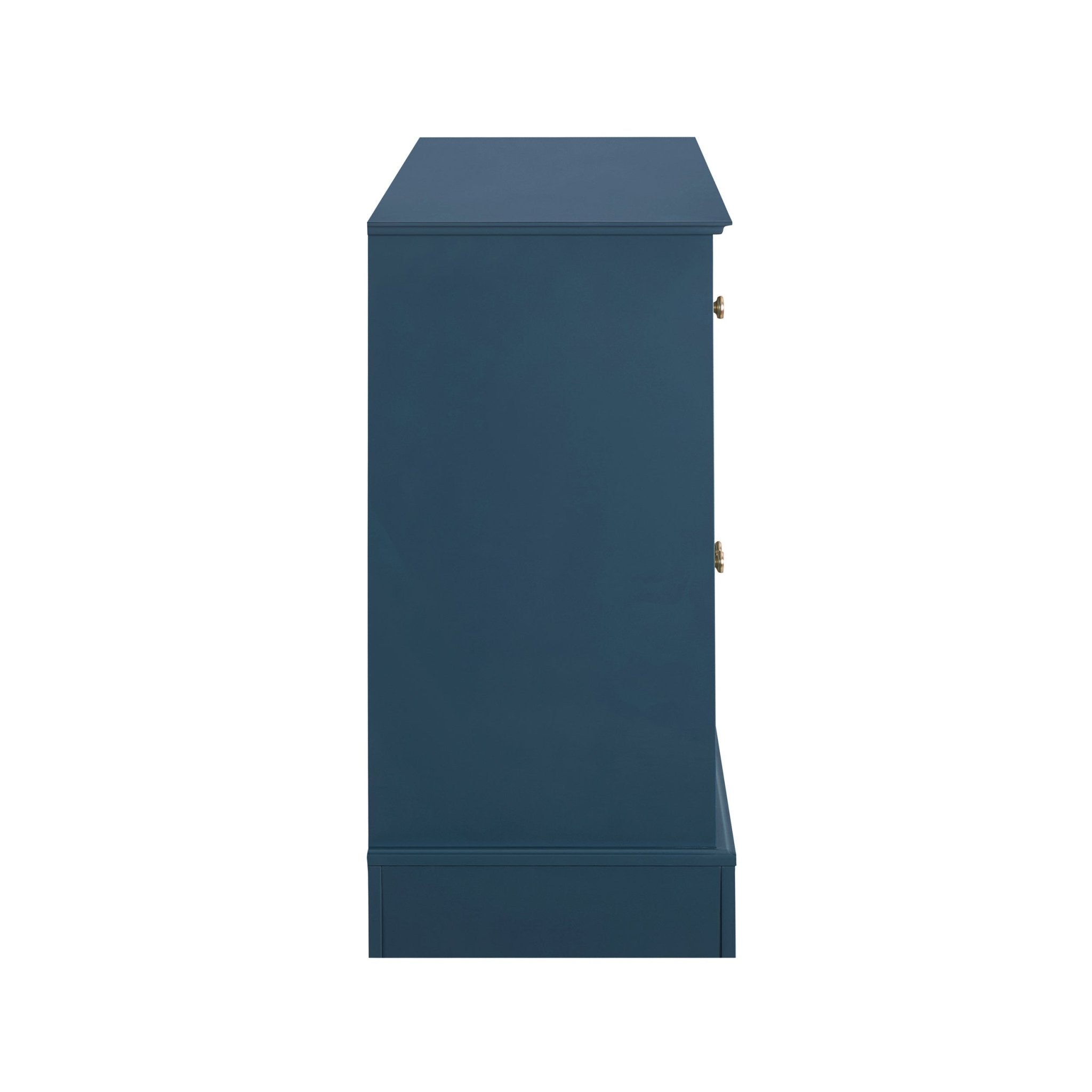 Dusklia - Ruby 3 Door Sideboard with Drawers - Teal