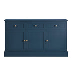 Dusklia - Ruby 3 Door Sideboard with Drawers - Teal