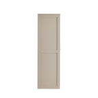 Dusklia - Ruby 3 Door Wardrobe with Drawers - Taupe