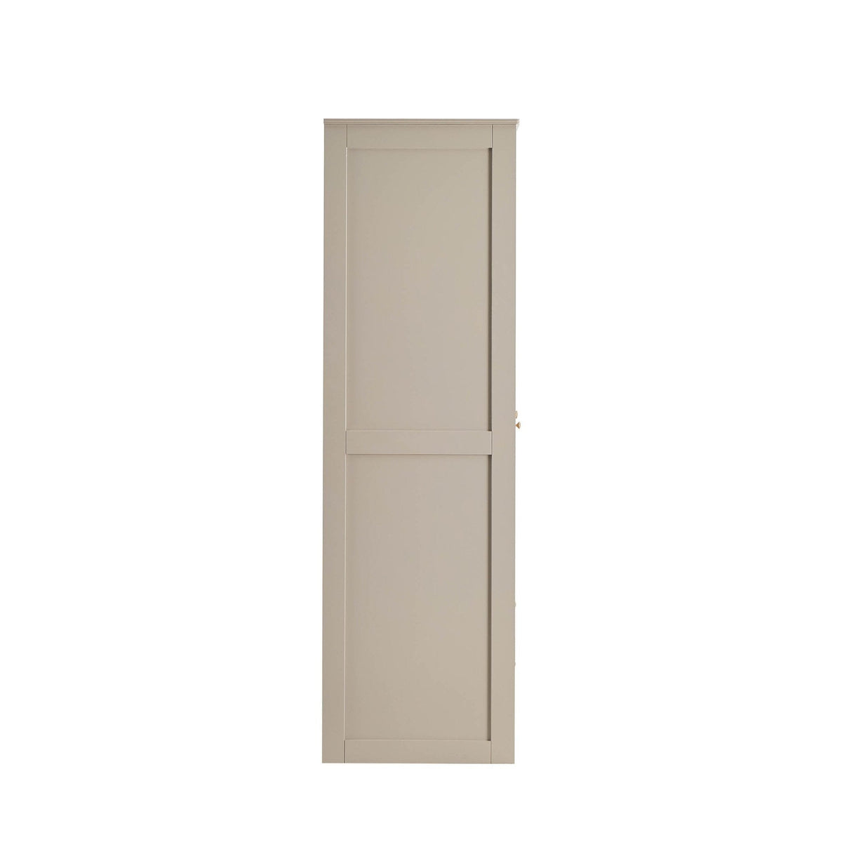 Dusklia - Ruby 3 Door Wardrobe with Drawers - Taupe