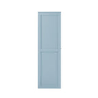 Dusklia - Ruby 3 Door Wardrobe with Drawers - Sky Blue