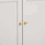 Dusklia - Ruby 4 Door Sideboard - Stone Grey