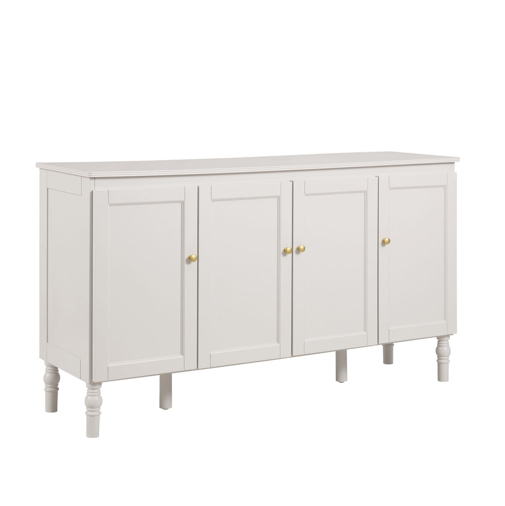 Dusklia - Ruby 4 Door Sideboard - Stone Grey
