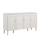 Dusklia - Ruby 4 Door Sideboard - Stone Grey