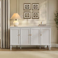 Dusklia - Ruby 4 Door Sideboard - Stone Grey