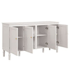 Dusklia - Ruby 4 Door Sideboard - Stone Grey
