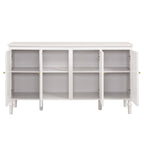 Dusklia - Ruby 4 Door Sideboard - Stone Grey