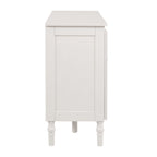 Dusklia - Ruby 4 Door Sideboard - Stone Grey