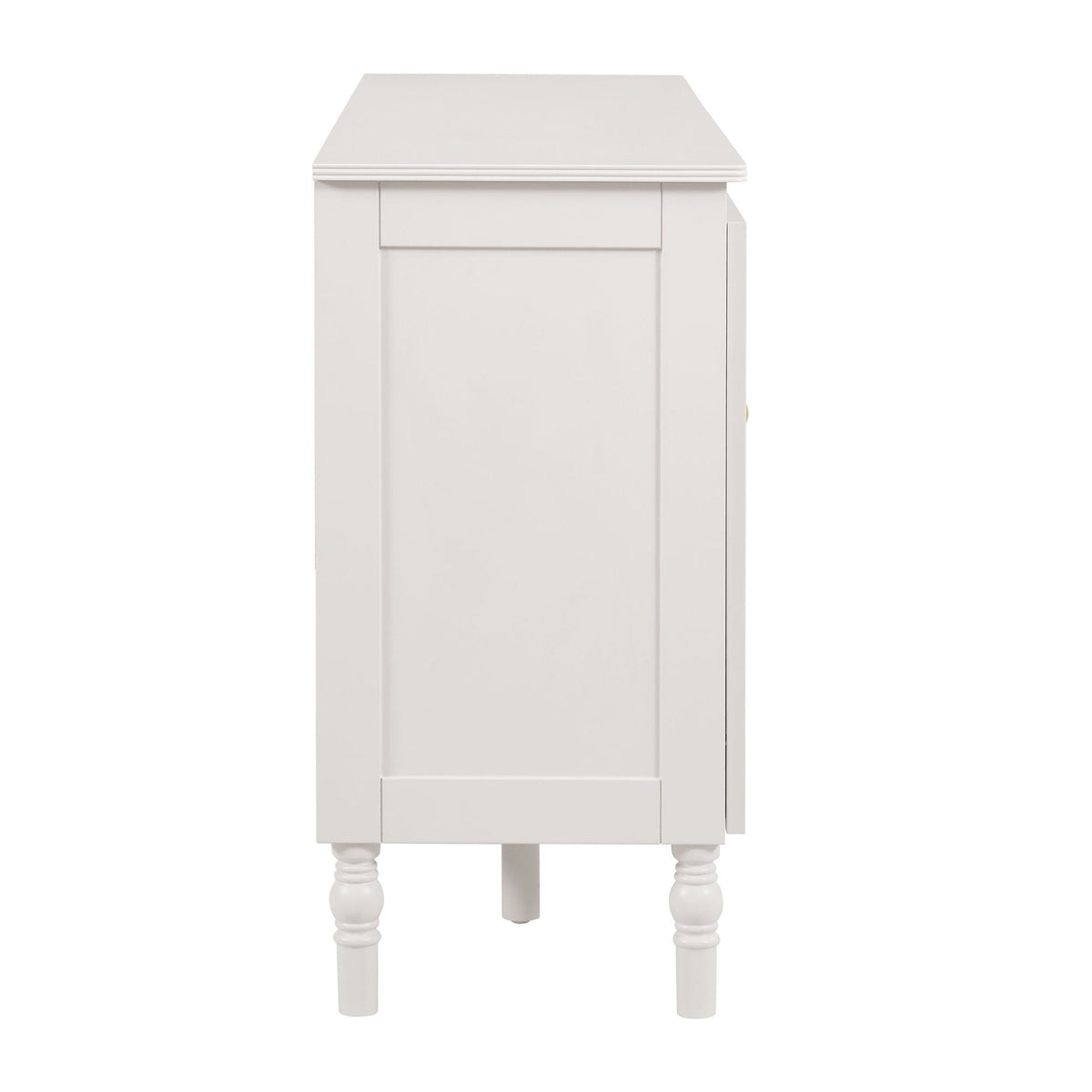 Dusklia - Ruby 4 Door Sideboard - Stone Grey