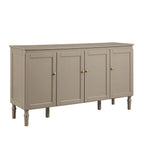 Dusklia - Ruby 4 Door Sideboard - Taupe