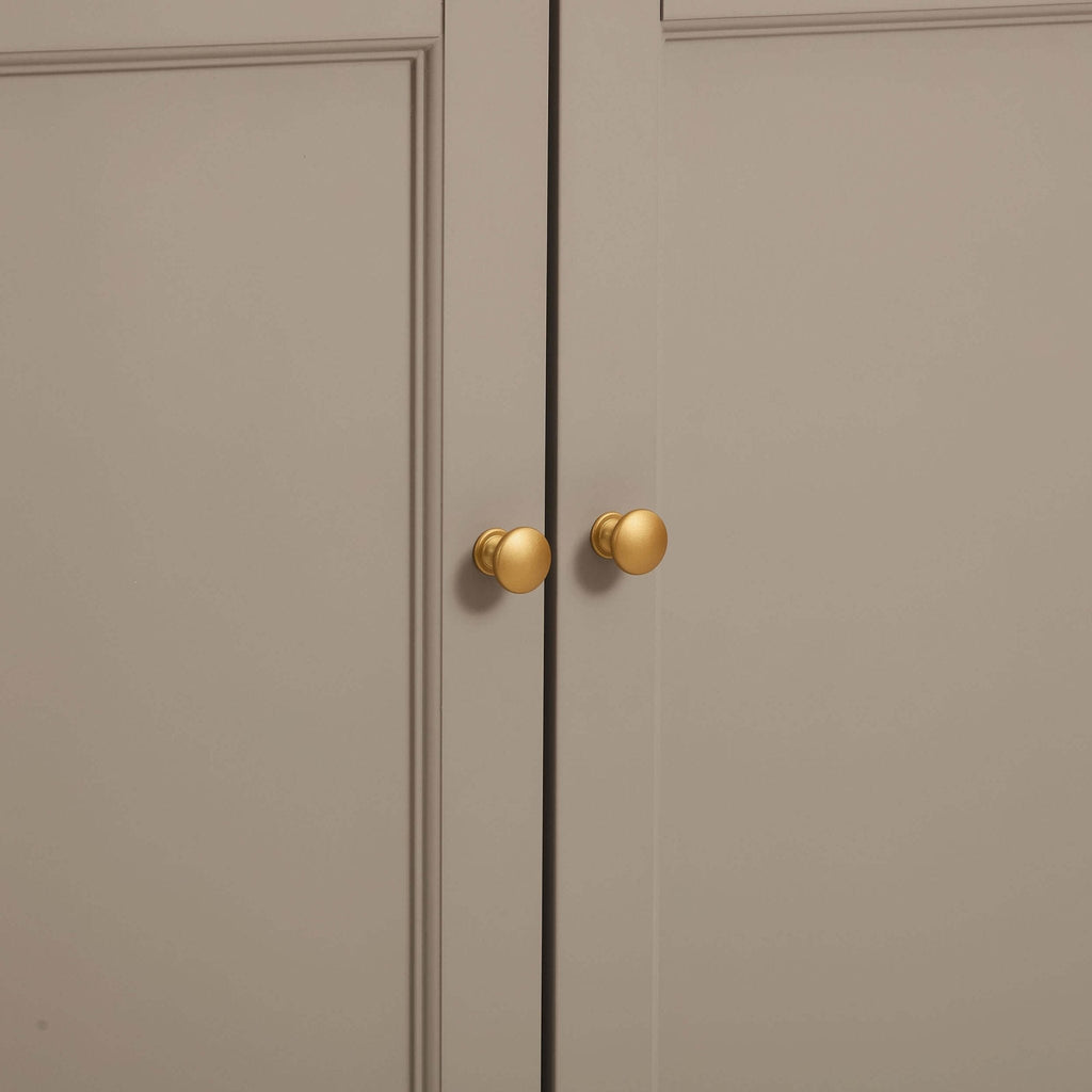 Dusklia - Ruby 4 Door Sideboard - Taupe