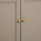 Dusklia - Ruby 4 Door Sideboard - Taupe