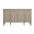 Dusklia - Ruby 4 Door Sideboard - Taupe