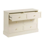Dusklia - Ruby 6 Drawer Chest - Cream