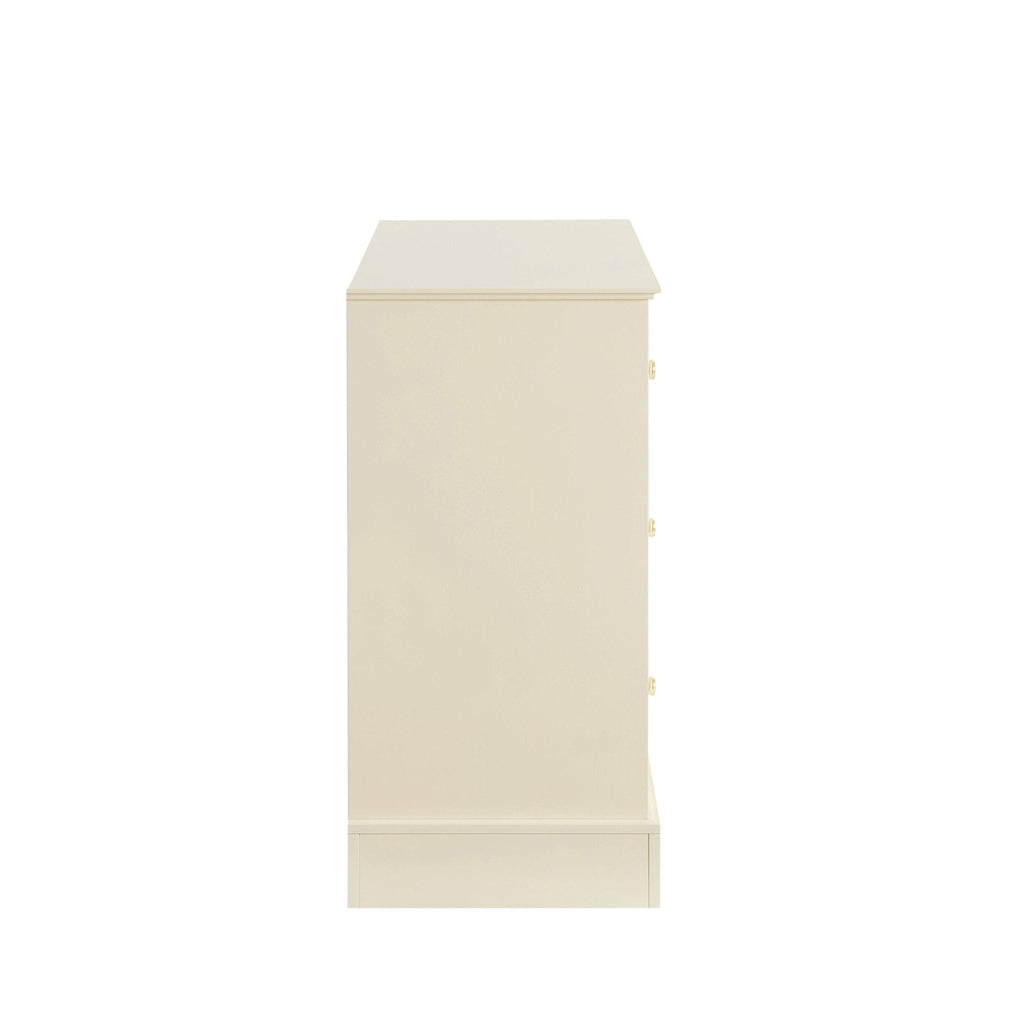 Dusklia - Ruby 6 Drawer Chest - Cream