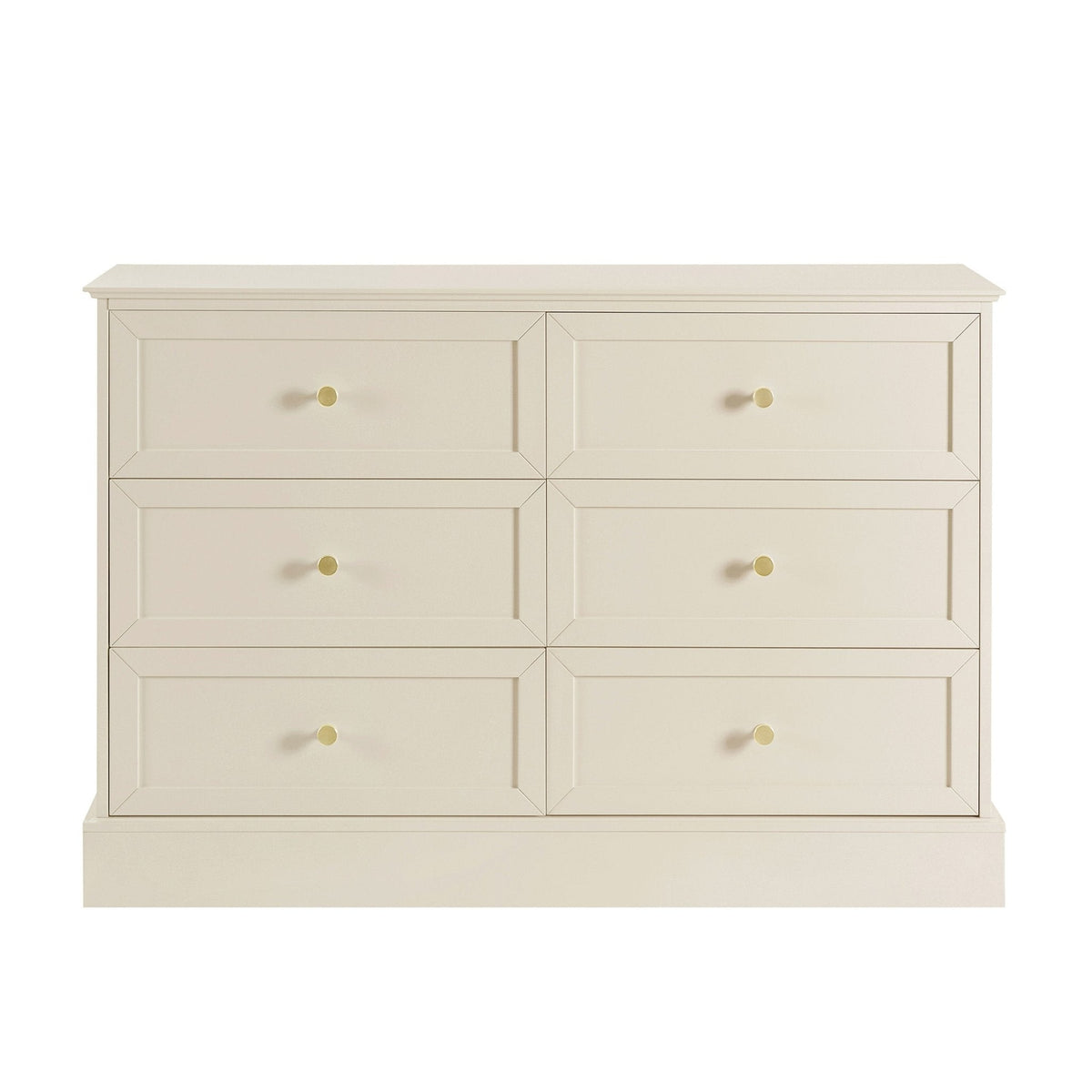 Dusklia - Ruby 6 Drawer Chest - Cream