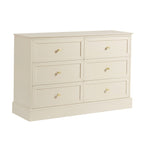 Dusklia - Ruby 6 Drawer Chest - Cream