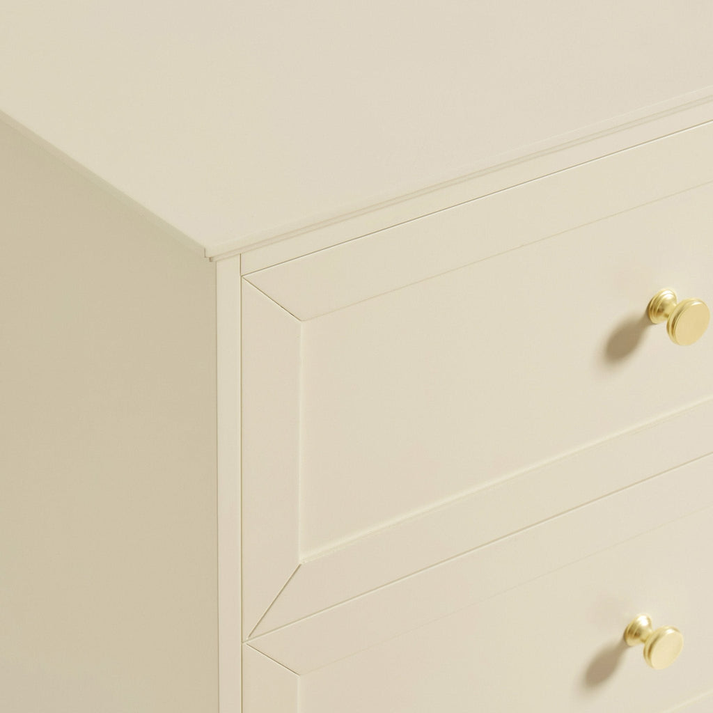 Dusklia - Ruby 6 Drawer Chest - Cream