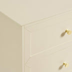 Dusklia - Ruby 6 Drawer Chest - Cream