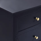 Dusklia - Ruby 6 Drawer Chest - Midnight