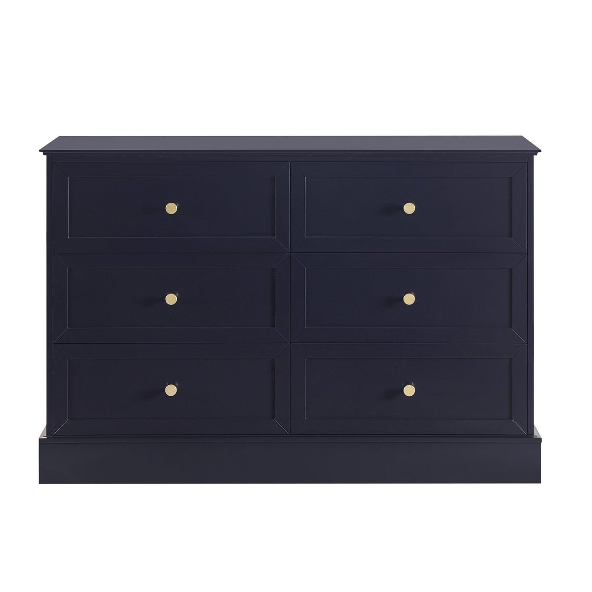 Dusklia - Ruby 6 Drawer Chest - Midnight